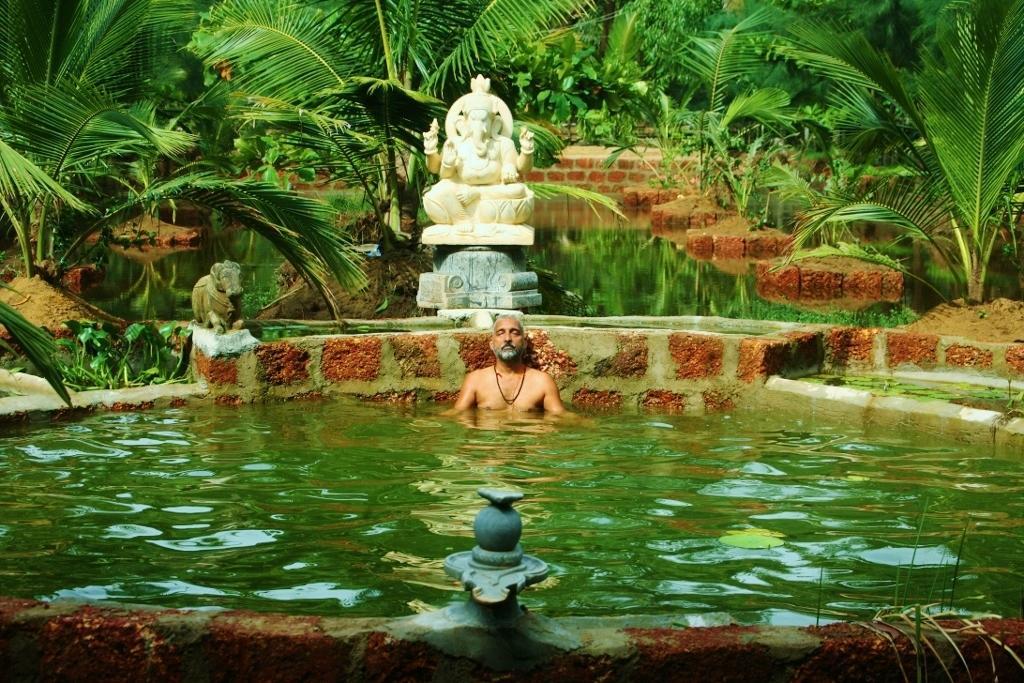 מלון גוקרנה Nirvana Nature מראה חיצוני תמונה